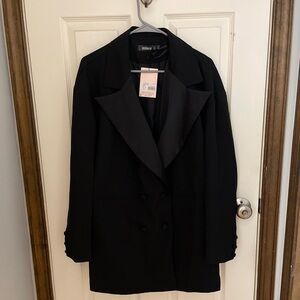Misguided Oversized Blazer Dress